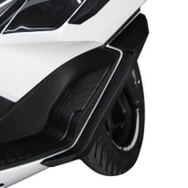GP Kompozit Honda PCX 125 / 150 2021-2024 Uyumlu Alt Bacak Koruma Siyah - 4