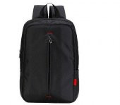 PR-R140 14 inch Uyumlu Roma Serisi WTXpro Su Geçirmez Kumaş -Siyah - 1