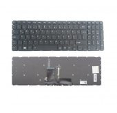 Toshiba L50-B-1VQ L50-B-1VR L50-B-1VT Klavye Siyah TR / ışıklı - 1