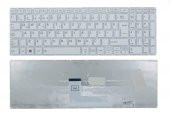 Toshiba Satellite L50-B-1N0 L50-B-1NE L50-B-1NF Klavye Beyaz TR thumbnail 1