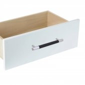 (KROM MAT SİYAH) Çekmece Dolap Kulpu Kulp 128 mm thumbnail 3