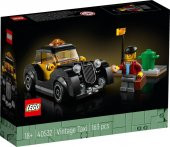 LEGO Icons 40532 Vintage Taxi thumbnail 1