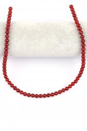 Akik ( A Kalite ) Doğal Taş Dizi 6 mm Küre Kesim thumbnail 2