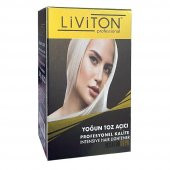 Liviton Professional Yoğun Toz Açıcı Tek Kullanımlık 25 gr Toz Açıcı+Oksidan - 1
