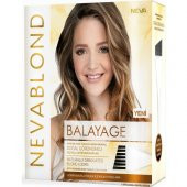Neva Blond Balyaj Saç Boyama Seti - 1