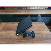 PlayStation 4 Slim İKİNCİ EL 500 GB + Tek Kol | playstation 4 slim - PlayStation4 slim - Ps4 slim - ps4slim - 4
