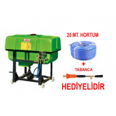 Tarkent 300 Lt. Traktör Arkası İlaçlama Makinesi - 1