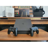 PlayStation 4 Slim İKİNCİ EL 1 TB + Çift Kol | playstation 4 slim - PlayStation4 slim - Ps4 slim - ps4slim - 1