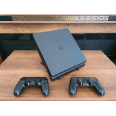 PlayStation 4 Slim İKİNCİ EL 1 TB + Çift Kol | playstation 4 slim - PlayStation4 slim - Ps4 slim - ps4slim - 3