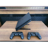 PlayStation 4 Slim İKİNCİ EL 1 TB + Çift Kol | playstation 4 slim - PlayStation4 slim - Ps4 slim - ps4slim - 8