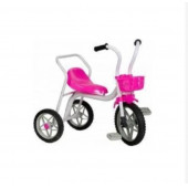 Cingöz 3 Teker Metal Bisiklet / Pembe - 1