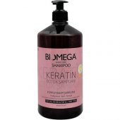 Biomega Keratin Şampuan 1000 ml - 1