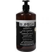 Biomega Siyah Sarımsak & Sarmaşık Özlü Şampuan 1000 ml - 1