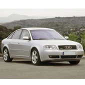 Audi A6 2002-2005 Kol Dayama Kolçak Kapağı Siyah 4B0864245AG - 2