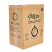 Bylion 20 Metre 3x1.5 mm Seyyar Makaralı Uzatma Kablosu Kapaklı Termal Sigortalı - 6