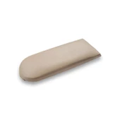 Skoda Fabia 2 2007-14 Kol Dayama Kolçak Kapağı Bej Suni Deri 6R0867173 thumbnail 1