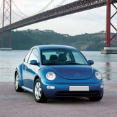 VW Beetle 1999-2010 Kol Dayama Kolçak Kapağı Bej Suni Deri 3B0867173 thumbnail 2