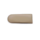 VW Golf 4 1998-2004 Kol Dayama Kolçak Kapağı Bej Suni Deri 3B0867173A - 3