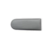 VW Golf 4 1998-2004 Kol Dayama Kolçak Kapağı Gri Suni Deri 3B0867173A - 3