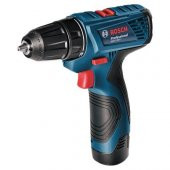 BOSCH GSR 120-LI 12V 2 AH ÇİFT AKÜLÜ DELME VİDALAMA - 1