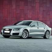 Audi A7 2011-2014 Sol Ön Kapı Dörtlü Cam Düğmesi Krom 4G0959851 thumbnail 2