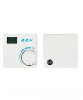 ECA Kablosuz Oda Termostatı - On/Off - 2