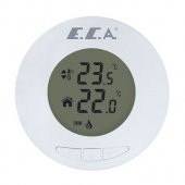 Eca Circle 100 W Kablosuz Dijital Oda Termostatı - 1