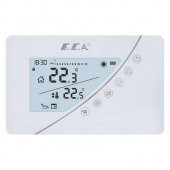 ECA Poly Touch 400 W Kablosuz Programlanabilir Dijital Oda Termostatı - 1
