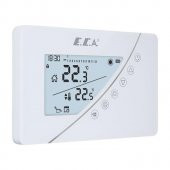ECA Poly Touch 400 W Kablosuz Programlanabilir Dijital Oda Termostatı - 3