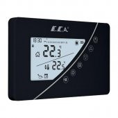 ECA Poly Touch 400 B Kablosuz Programlanabilir Termostatı Siyah - 2