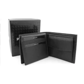 Pierre Cardin Flother Bozuk Para Bölmeli Logolu Erkek Cüzdan 12662 thumbnail 6