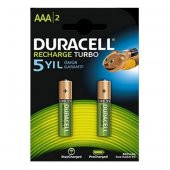 Duracell Şarjlı İnce Kalem Pil (AAA) 900 MAH 2 Lİ - 1