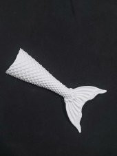 Dekoratif Balık Kuyruğu 16x8cm - 1