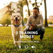 Dog Care TC01 3 Modlu Ultrasonic Eğitim Tasması - 10