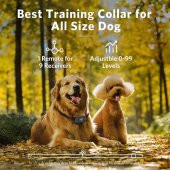 Dog Care TC01 3 Modlu Ultrasonic Eğitim Tasması - 11