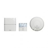 Serenity İkili RF Zil Beyaz - 1