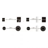 Serenity İkili RF Zil Beyaz - 2