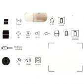 Serenity İkili RF Zil Beyaz - 3