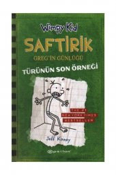 Saftirik Gregİn Günlüğü 3 - Türünün Son Örneği - Jeff Kinney / - 1