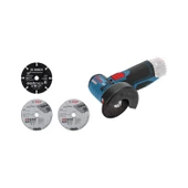BOSCH GWS 12V-76 AKÜLÜ TAŞLAMA (AKÜ VE ŞARJ DAHİL DEĞİLDİR) - 1