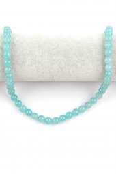 Amazonit ( AAA Kalite ) Doğal Taş Dizi 8 mm Küre Kesim thumbnail 2