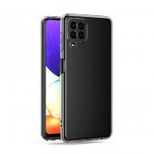 Samsung Galaxy M33 Kılıf Lüx Kamera Korumalı Şeffaf Silikon Kılıf - 5