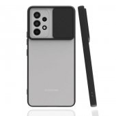 Samsung Galaxy A73 Kılıf Palm Buzlu Kamera Sürgülü Silikon Kılıf - 2