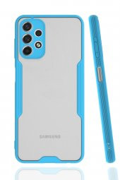Samsung Galaxy A73 5G Kılıf Platin Renkli Silikon Kılıf - 6