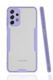 Samsung Galaxy A73 5G Kılıf Platin Renkli Silikon Kılıf - 7