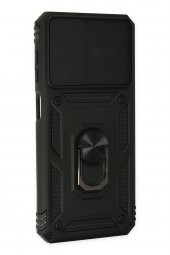 Samsung Galaxy A33 Kılıf Pars Lens Yüzüklü Standlı Silikon Kılıf thumbnail 2