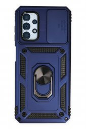 Samsung Galaxy A33 Kılıf Pars Lens Yüzüklü Standlı Silikon Kılıf thumbnail 5