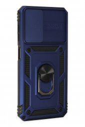 Samsung Galaxy A33 Kılıf Pars Lens Yüzüklü Standlı Silikon Kılıf thumbnail 6