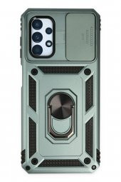 Samsung Galaxy A33 Kılıf Pars Lens Yüzüklü Standlı Silikon Kılıf thumbnail 8