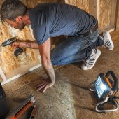 WORX WX026.9 20Volt 1500 Lümen Profesyonel Led Projektör (Akü Dahil Değildir) - 8